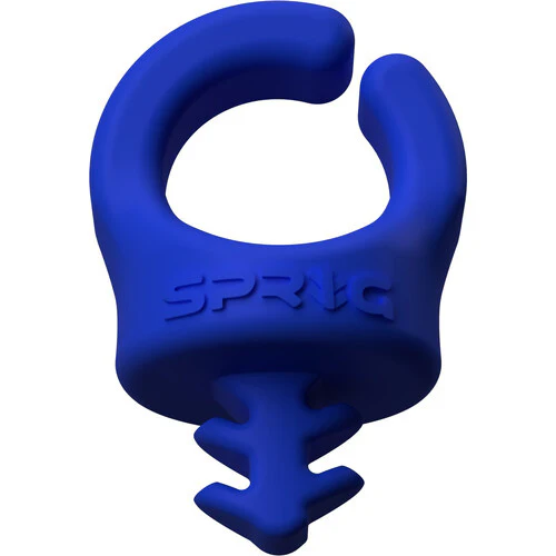 Sprig Cable Management Device for 1/4"-20 Threaded Holes (6-Pack, Blue) - Image 2