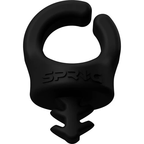 Sprig Cable Management Device for 3/8"-16 Threaded Holes (3-Pack, Black) - Image 2