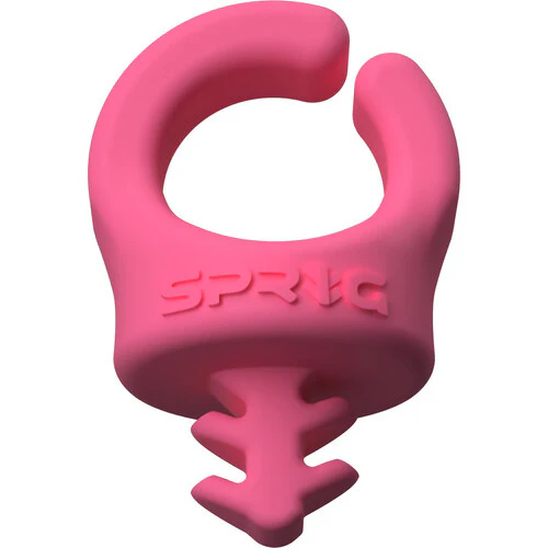 Sprig Cable Management Device for 3/8"-16 Threaded Holes (3-Pack, Pink) - Image 2