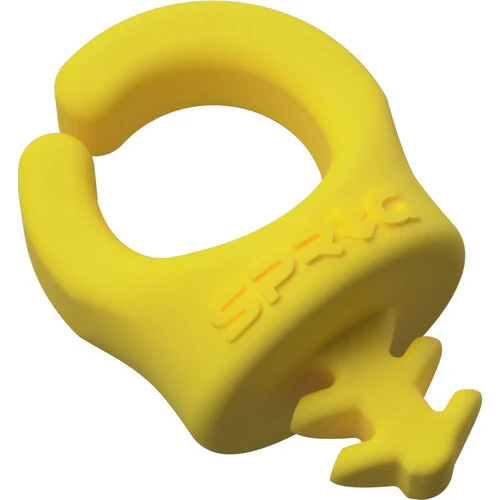 Sprig Cable Management Device for 3/8"-16 Threaded Holes (3-Pack, Yellow)