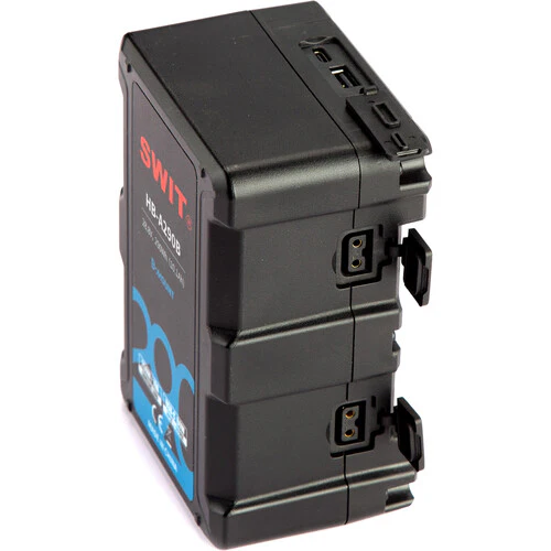 SWIT HB-A290B 28.8V 290Wh/10,005mAh B-Mount Battery with Built-In LED Flashlight - Image 3