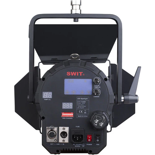SWIT S-2320 160W Bi-Color Studio LED Spot Light - Image 4
