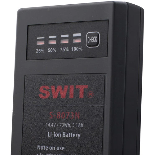 SWIT S-8073N 73Wh NP-1 Battery - Image 4