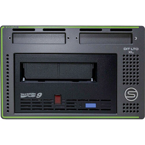 Symply SymplyDIT LTO XTF Desktop Thunderbolt 3 FH LTO-9 Tape Drive - Image 2