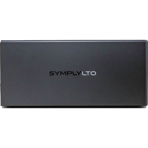 Symply SymplyDIT LTO XTF Desktop Thunderbolt 3 FH LTO-9 Tape Drive - Image 3