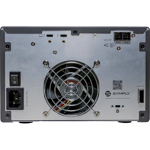 Symply SymplyDIT LTO XTF Desktop Thunderbolt 3 FH LTO-9 Tape Drive - Image 4