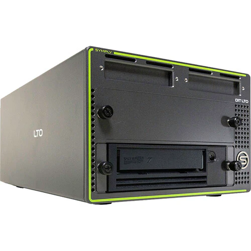 Symply SymplyDIT LTO XTF Desktop Thunderbolt 3 HH LTO-7 Tape Drive