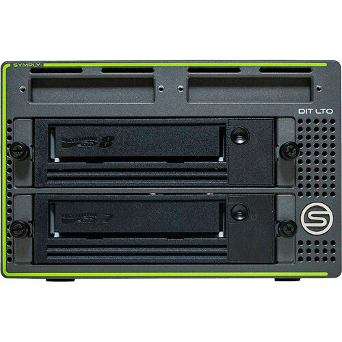 Symply SymplyDIT LTO XTF Desktop Thunderbolt 3 HH LTO-7 Tape Drive - Image 2