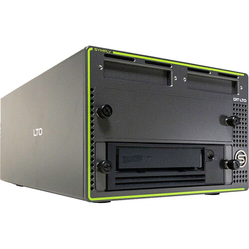 Symply SymplyDIT LTO XTF Desktop Thunderbolt 3 HH LTO-8 Tape Drive