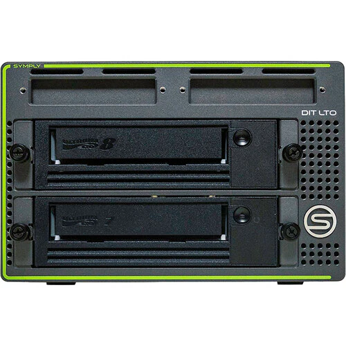 Symply SymplyDIT LTO XTF Desktop Thunderbolt 3 HH LTO-8 Tape Drive - Image 2