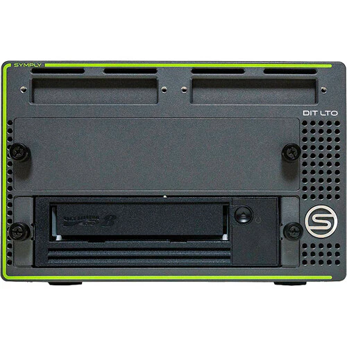 Symply SymplyDIT LTO XTF Desktop Thunderbolt 3 HH LTO-8 Tape Drive - Image 3