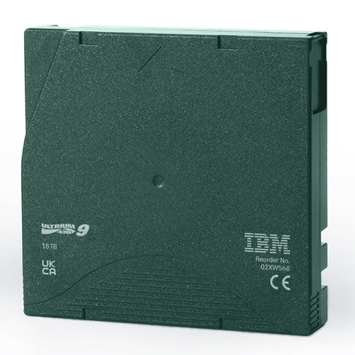SymplyLTO Media Ultrium Data Cartridge Tape 18TB Native/ 45TB Compressed IBM LTO-9 Pre-Optimized - Image 2
