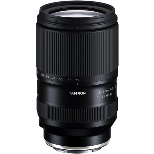Tamron 25-200mm f/2.8-5.6 Di III VXD G2 Lens (Sony E) - Image 2