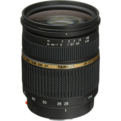 Tamron A09 SP AF 28-75mm f/2.8 XR Di LD Aspherical (IF) Macro Zoom - Image 2