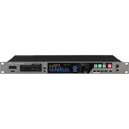 Tascam DA-6400 Series 64-Channel Digital Multitrack Recorder - Image 2