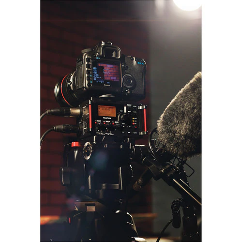 Tascam DR-60DmkII 4-Channel Portable Recorder for DSLR - Image 3