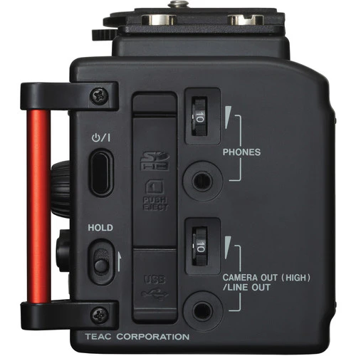 Tascam DR-60DmkII 4-Channel Portable Recorder for DSLR - Image 6