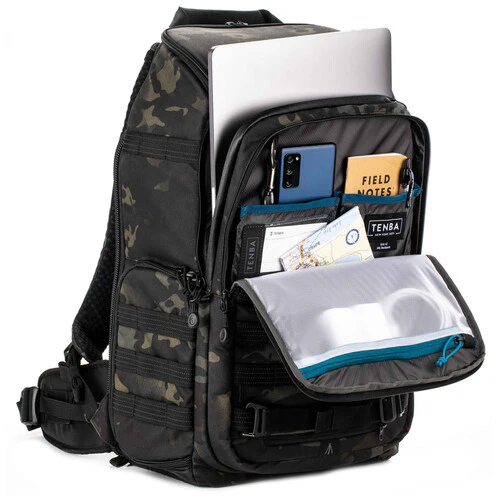 Tenba Axis V2 Backpack (Multicam Black, 24L) - Image 5