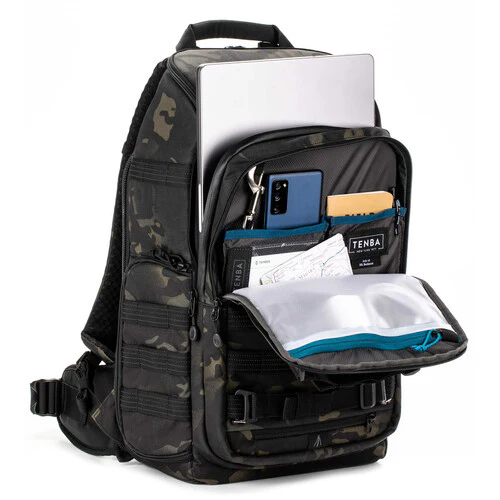 Tenba Axis V2 Backpack (MultiCam Black, 32L) - Image 5