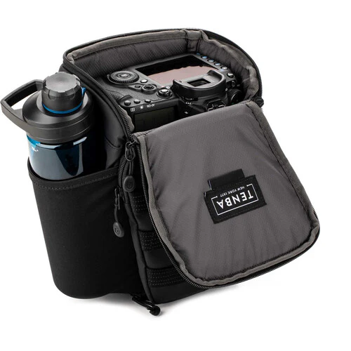 Tenba Axis V2 Top-Loading Camera Bag (Black, 4L) - Image 3