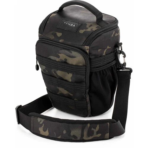 Tenba Axis V2 Top-Loading Camera Bag (Multicam Black, 4L) - Image 2