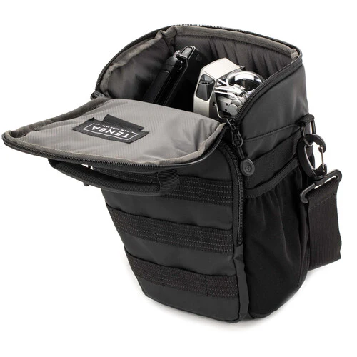 Tenba Axis V2 Top-Loading Camera Bag (Multicam Black, 4L) - Image 3