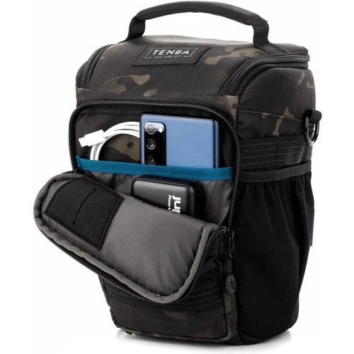 Tenba Axis V2 Top-Loading Camera Bag (Multicam Black, 4L) - Image 5