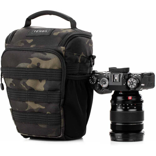 Tenba Axis V2 Top-Loading Camera Bag (Multicam Black, 4L) - Image 8