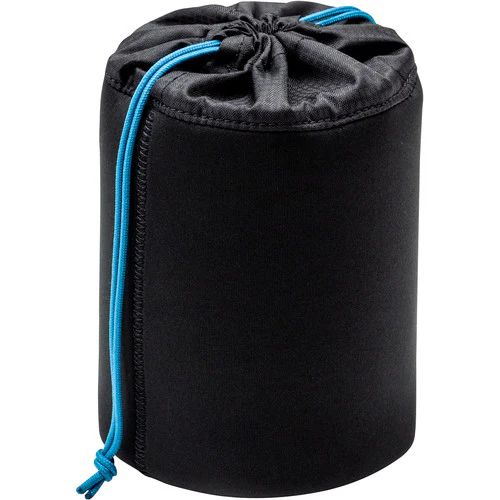 Tenba Soft Neoprene Lens Pouch (Black, 6 x 4.5")
