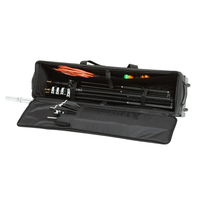 Tenba - Transport Rolling Tripod/Grip Case 38-inch Black - Image 2