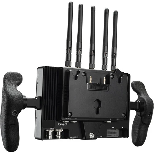 Teradek Bolt 4K RX Monitor Module for Cine 7 and 702 Touch (Gold Mount) - Image 11