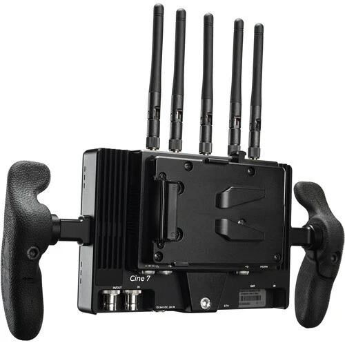 Teradek Bolt 4K RX Monitor Module for Cine 7 and 702 Touch (V-Mount) - Image 10