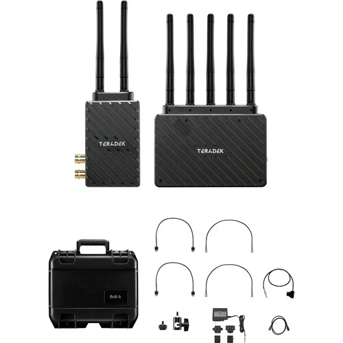 Teradek Bolt 6 LT 1500 3G-SDI/HDMI Transmitter/Receiver Kit - Image 8