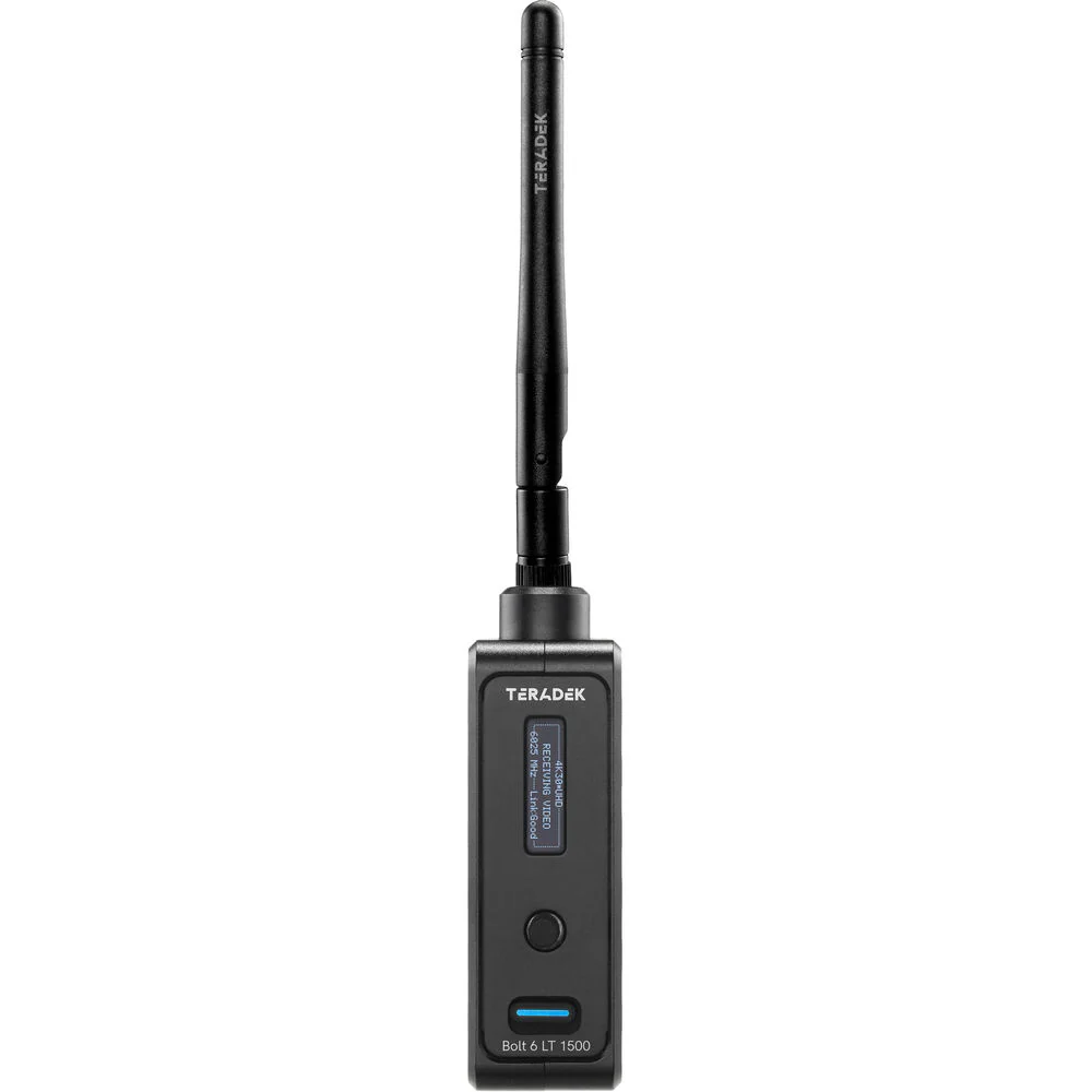 Teradek Bolt 6 LT 1500 3G-SDI/HDMI Wireless Receiver (V-Mount) - Image 7