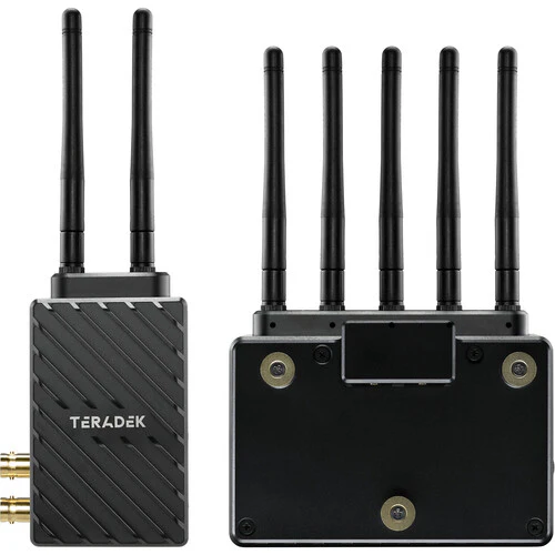 Teradek Bolt 6 LT 1500 3G-SDI/HDMI Wireless RX/TX Deluxe Kit (Gold Mount) - Image 2