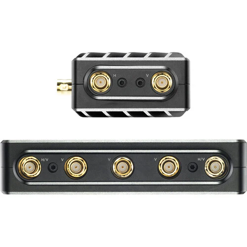 Teradek Bolt 6 LT 1500 3G-SDI/HDMI Wireless RX/TX Deluxe Kit (Gold Mount) - Image 6