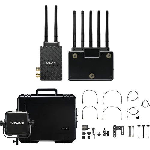 Teradek Bolt 6 LT 1500 3G-SDI/HDMI Wireless RX/TX Deluxe Kit (Gold Mount) - Image 8