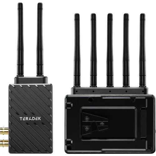 Teradek Bolt 6 LT 1500 3G-SDI/HDMI Wireless RX/TX Deluxe Kit (V-Mount) - Image 2
