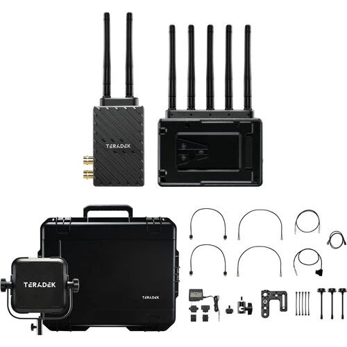 Teradek Bolt 6 LT 1500 3G-SDI/HDMI Wireless RX/TX Deluxe Kit (V-Mount) - Image 8