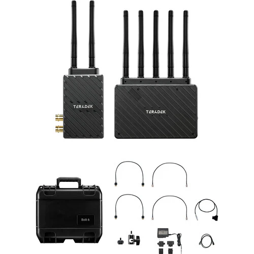Teradek Bolt 6 LT 750 3G-SDI/HDMI Transmitter/Receiver Kit - Image 8