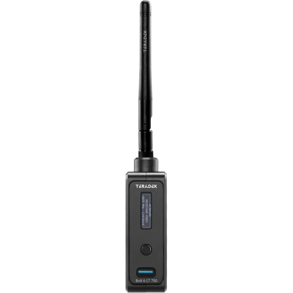 Teradek Bolt 6 LT 750 3G-SDI/HDMI Wireless Receiver (Gold Mount) - Image 5