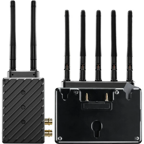 Teradek Bolt 6 LT 750 3G-SDI/HDMI Wireless RX/TX Deluxe Kit (Gold Mount) - Image 3