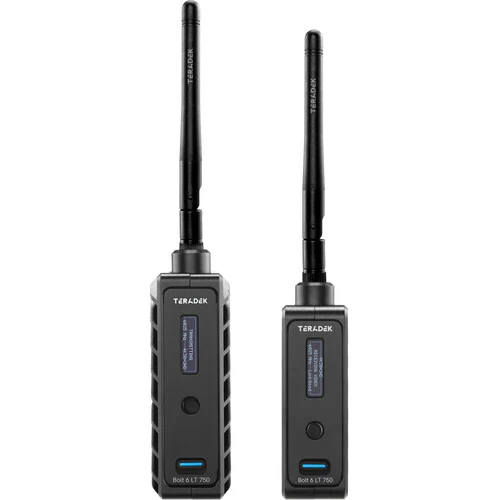 Teradek Bolt 6 LT 750 3G-SDI/HDMI Wireless RX/TX Deluxe Kit (Gold Mount) - Image 4