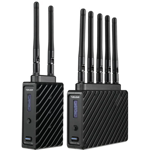 Teradek Bolt 6 LT 750 3G-SDI/HDMI Wireless RX/TX Deluxe Kit (V-Mount) - Image 2