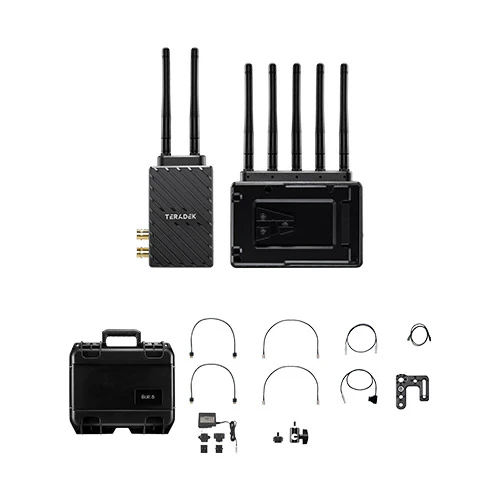 Teradek Bolt 6 LT 750 3G-SDI/HDMI Wireless RX/TX Deluxe Kit (V-Mount) - Image 8