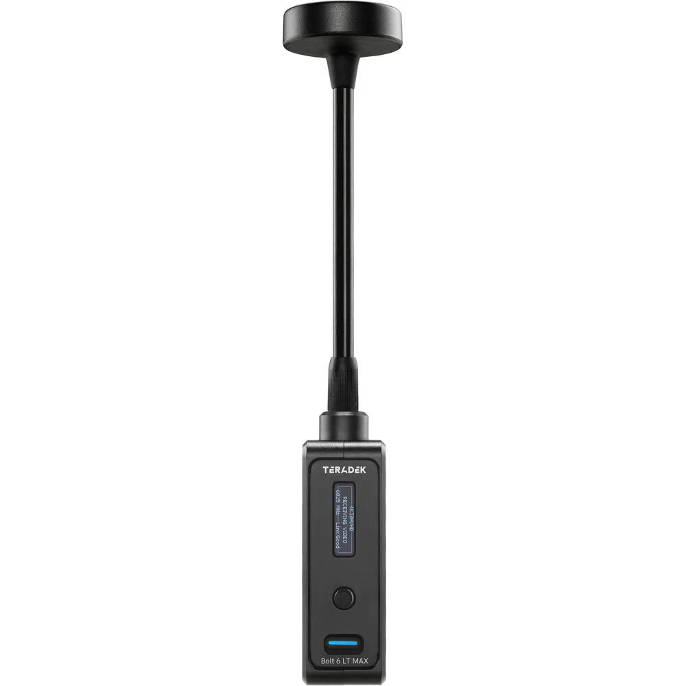 Teradek Bolt 6 LT MAX 3G-SDI/HDMI Wireless Receiver (Gold Mount) - Image 4