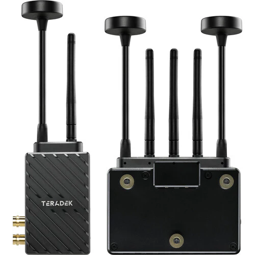 Teradek Bolt 6 LT MAX 3G-SDI/HDMI Wireless RX/TX Deluxe Kit (Gold Mount) - Image 2