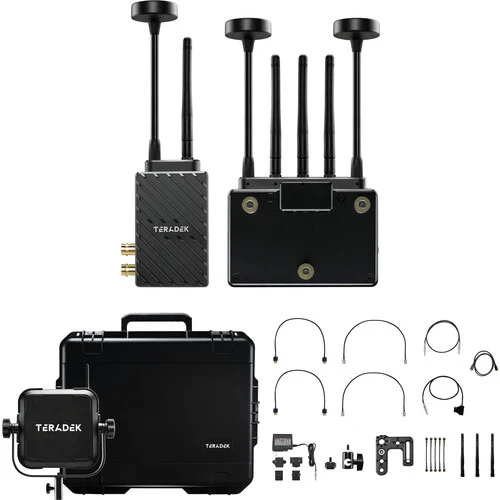 Teradek Bolt 6 LT MAX 3G-SDI/HDMI Wireless RX/TX Deluxe Kit (Gold Mount) - Image 8