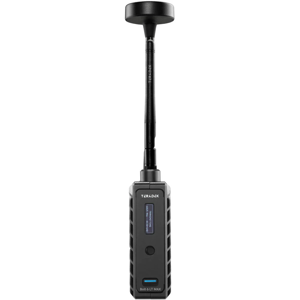 Teradek Bolt 6 LT MAX 3G-SDI/HDMI Wireless Transmitter - Image 4