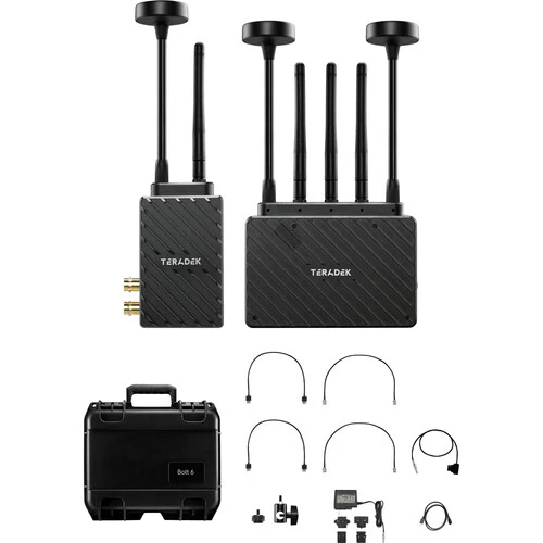 Teradek Bolt 6 LT MAX 3G-SDI/HDMI Wireless Transmitter and Receiver Kit - Image 8